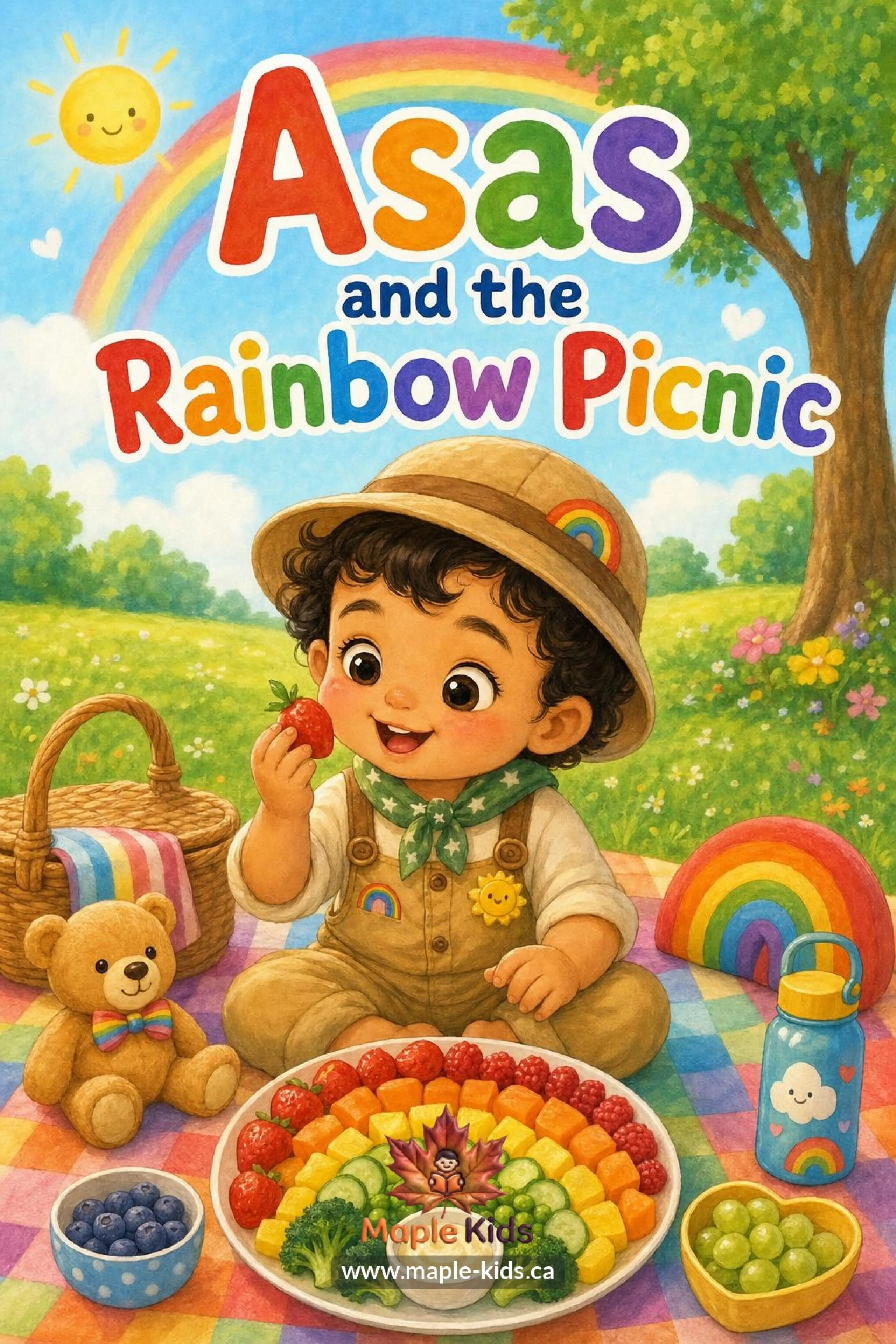 Asas and the Rainbow Picnic cover