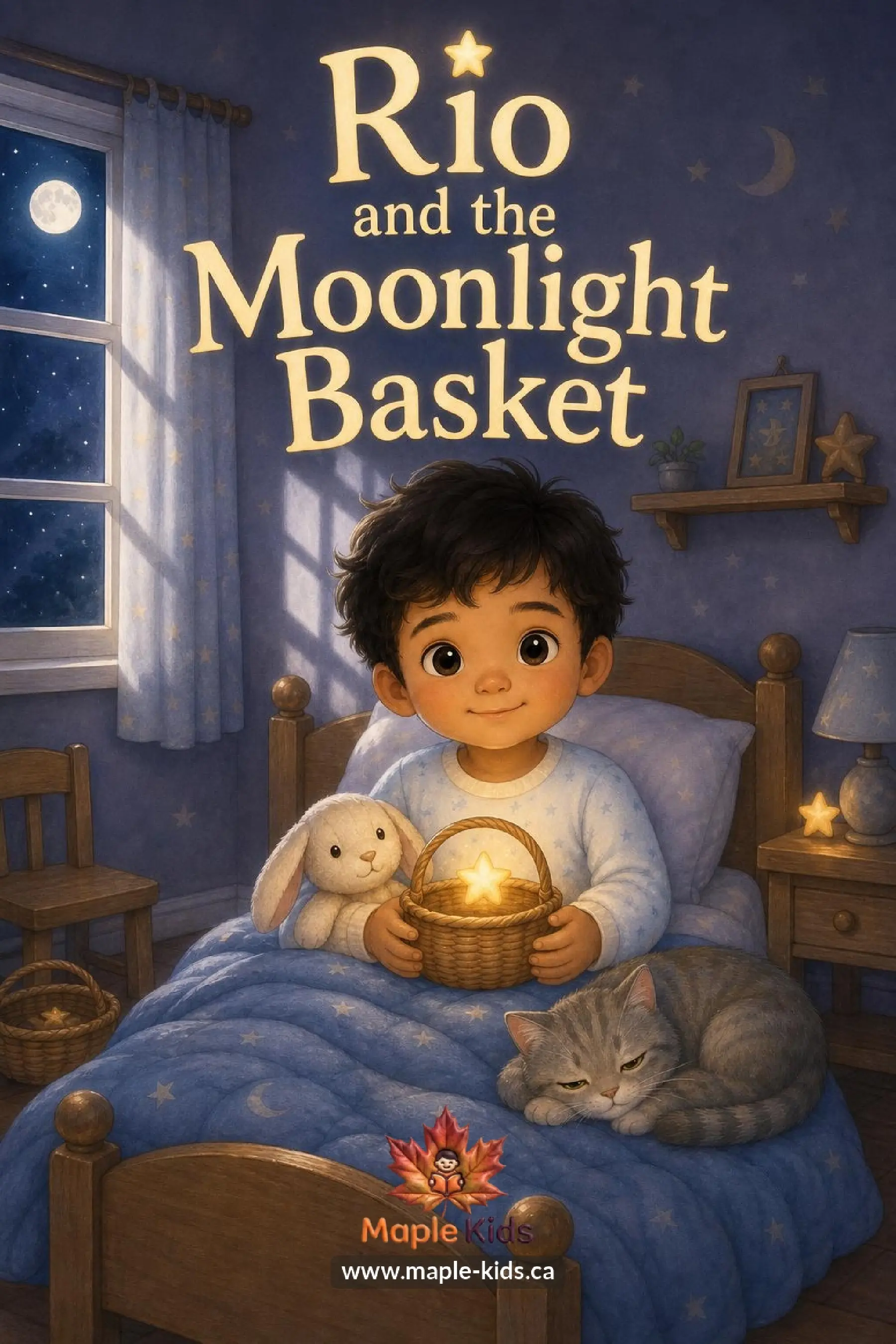 Rio and the Moonlight Basket cover