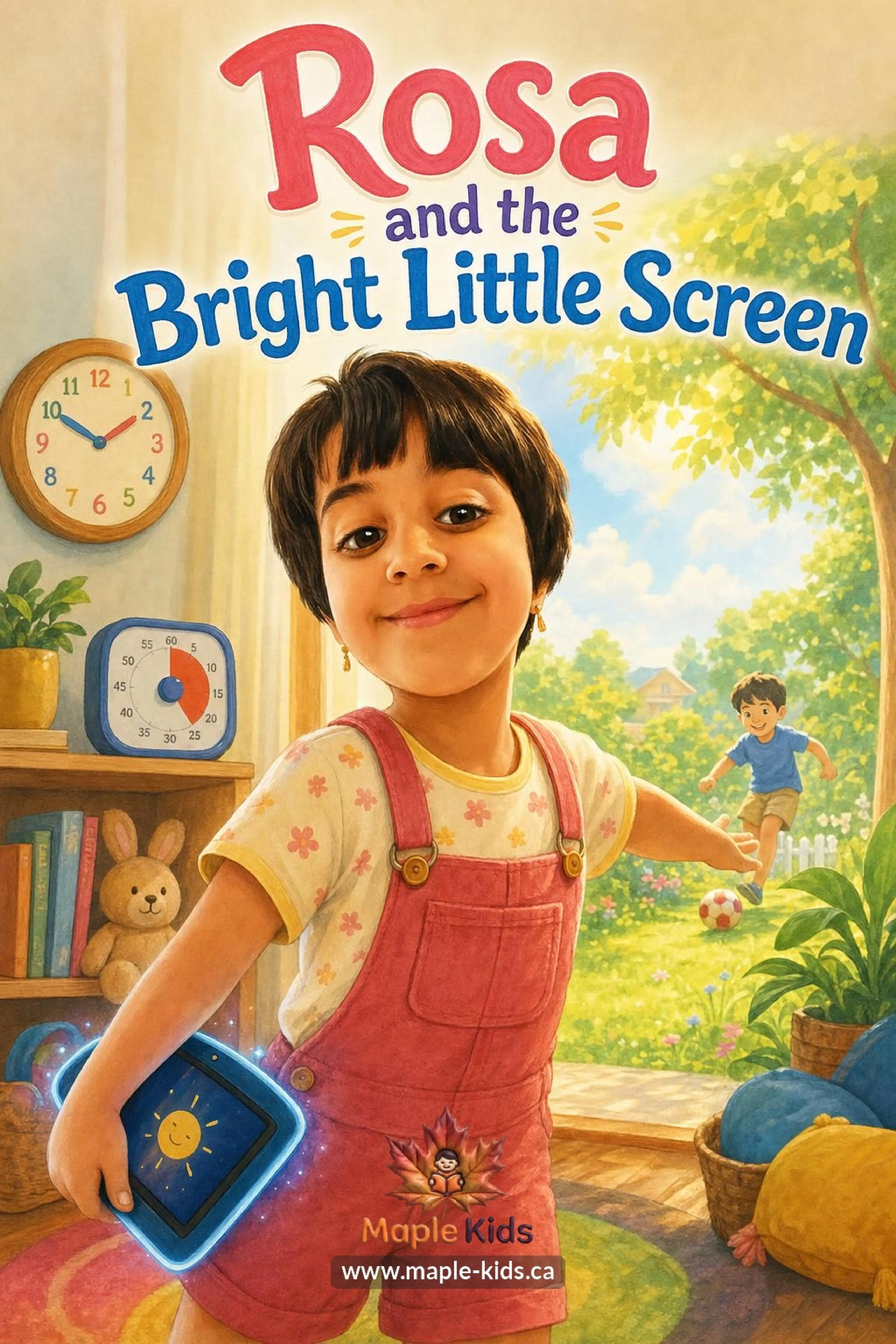 Rosa and the Bright Little Screen cover