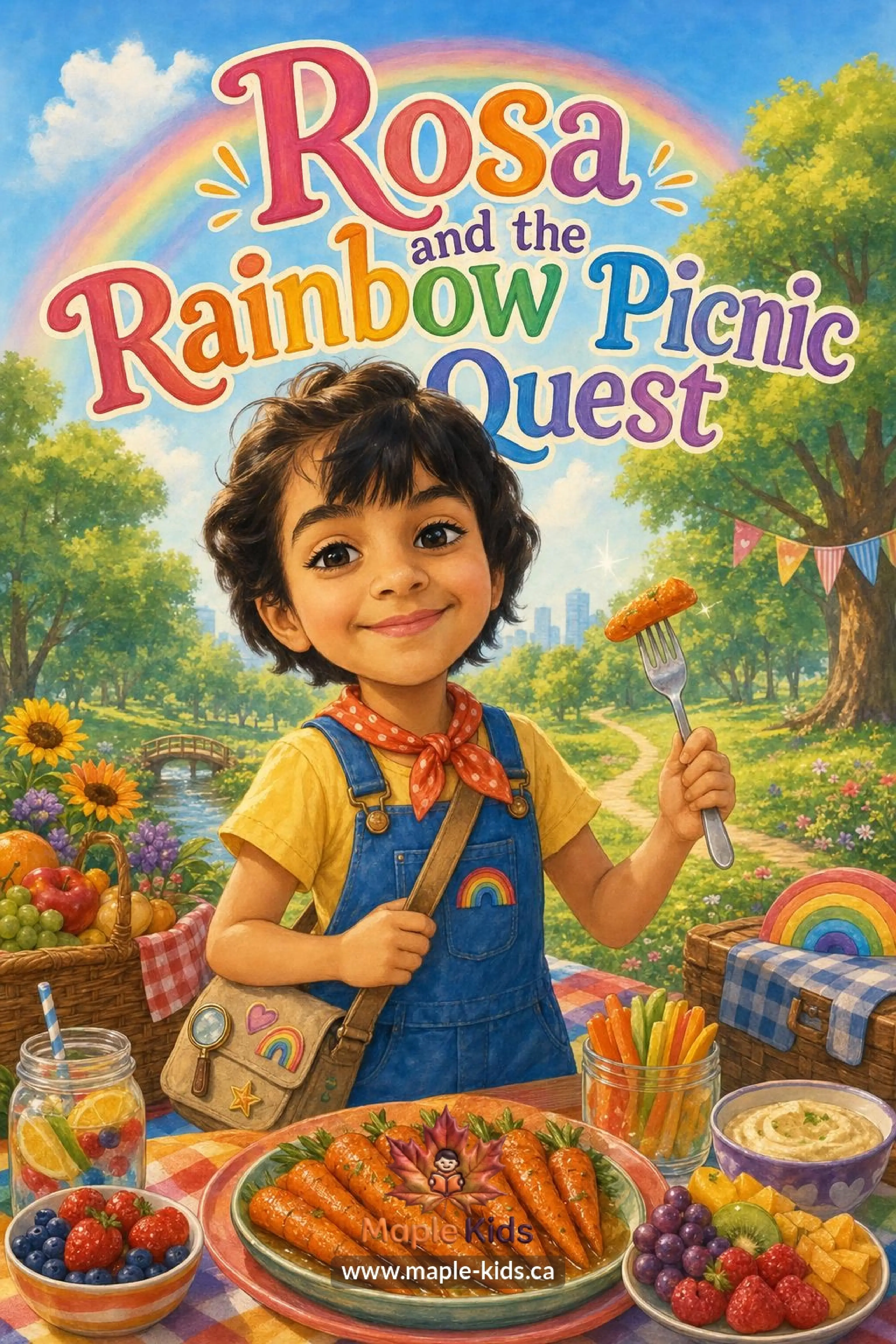 Rosa and the Rainbow Picnic Quest cover