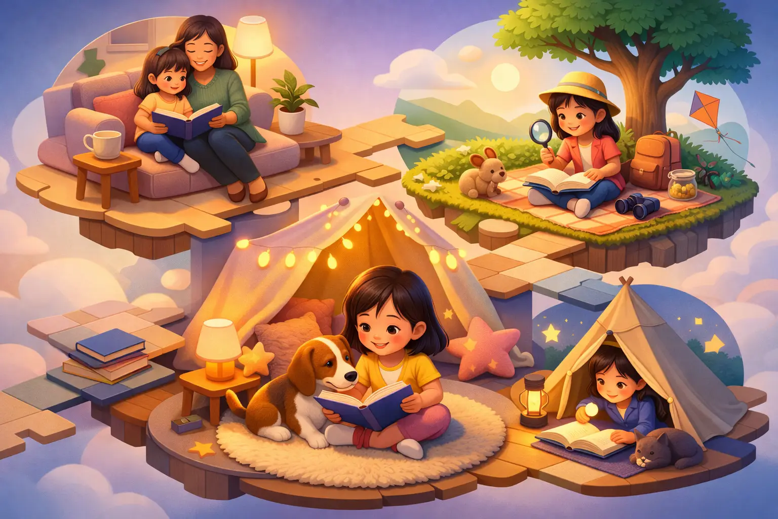 Make Personalized Reading Routines Meaningful